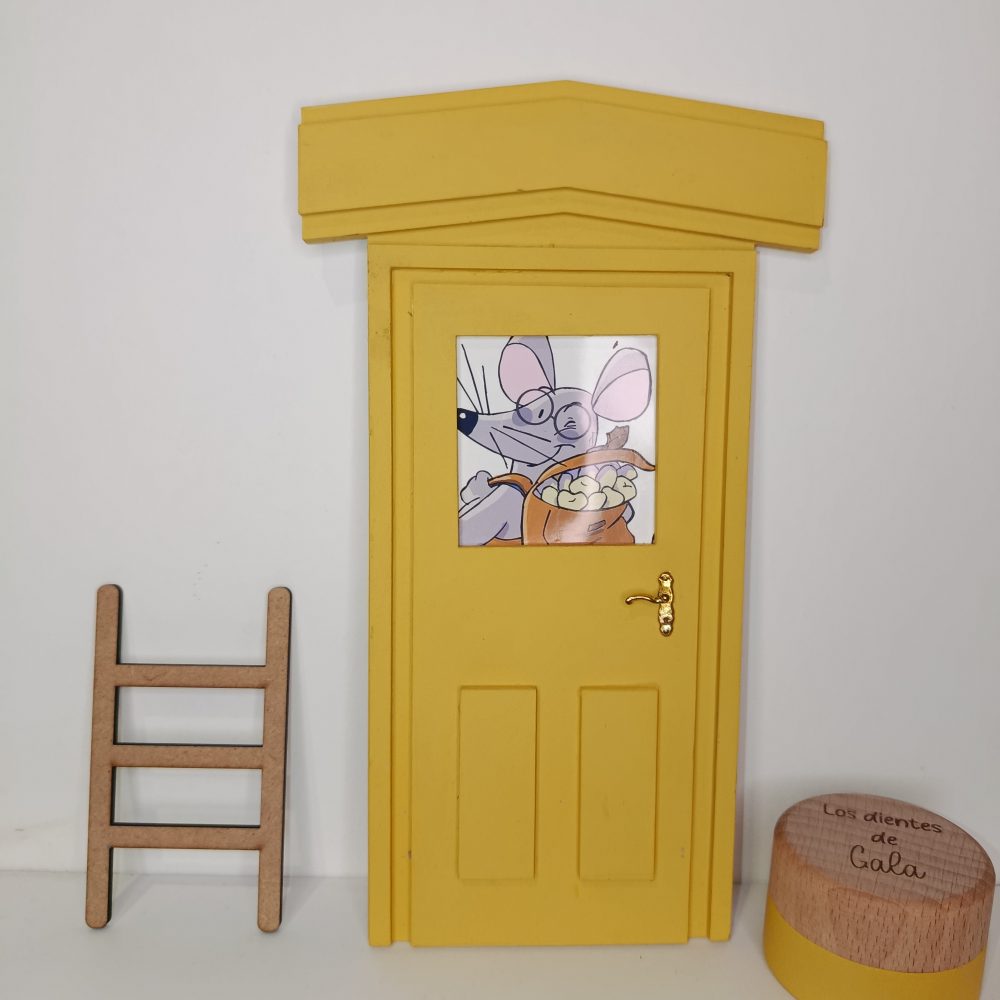 Puerta Ratón Pérez Mágica