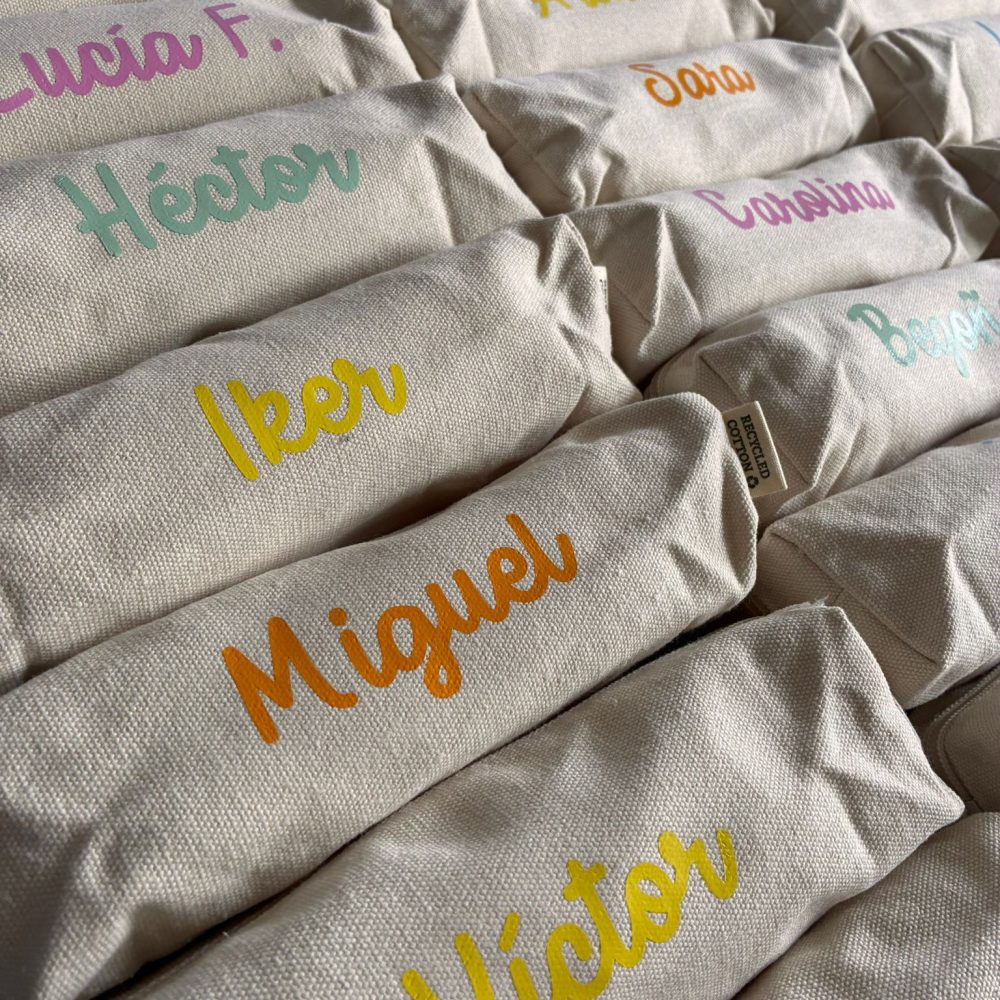 Estuche personalizado