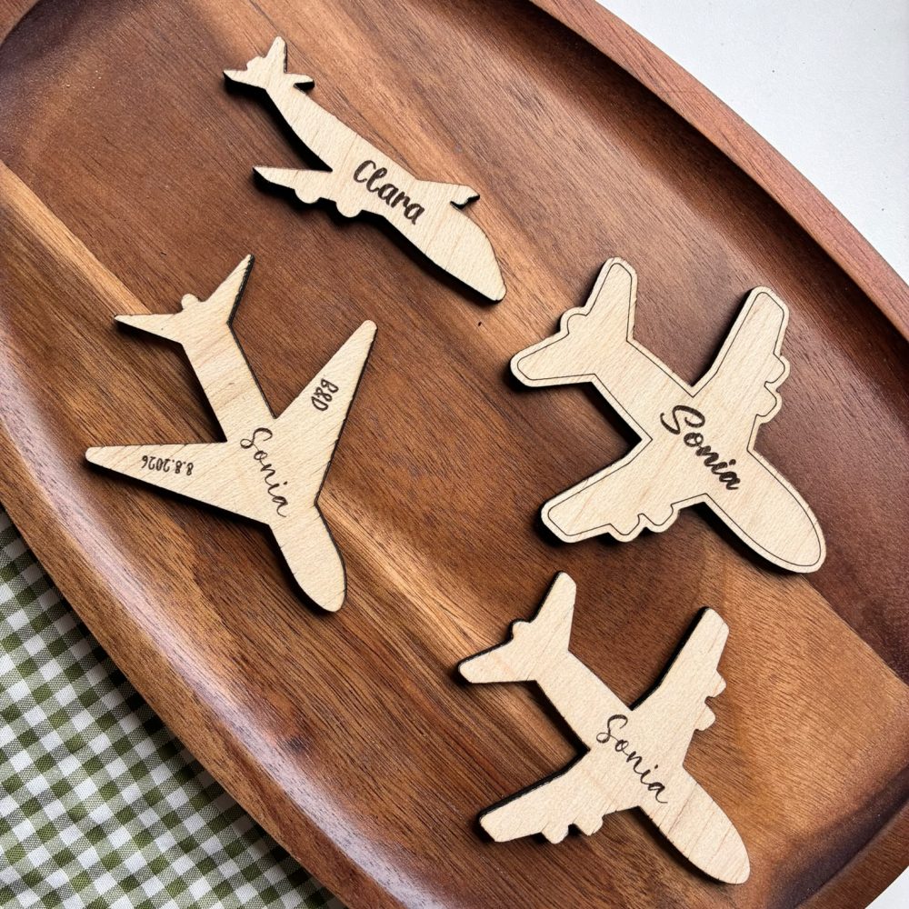 Marcasitios avión