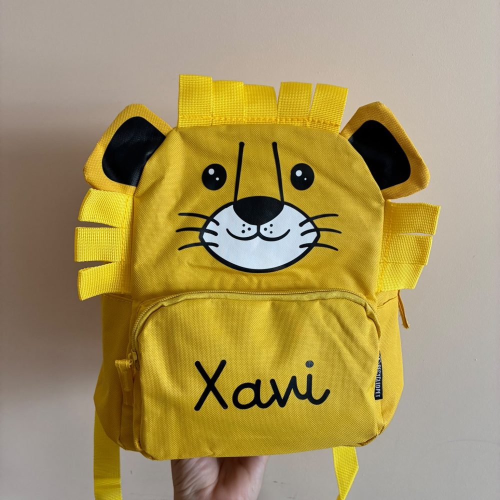 Mochila " La jungla" personalizada