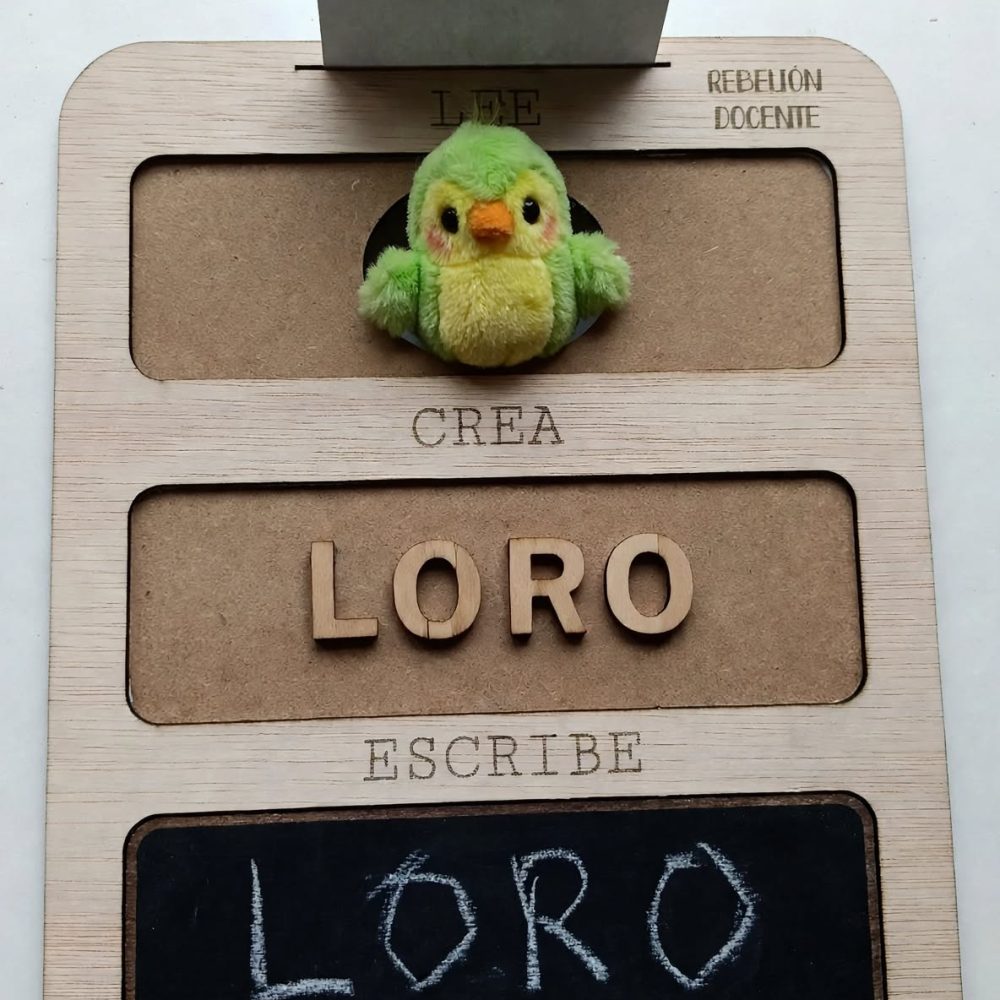 Tabla de lectoescritura