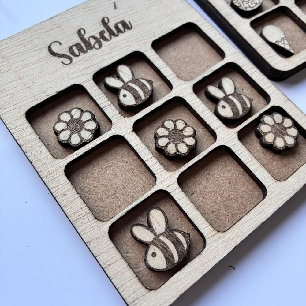 3 en raya temática personalizado